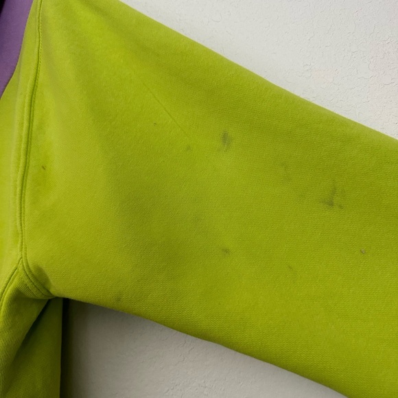 Nike Sportswear Color Clash Men's Pullover Hoodie Size Small - Picture 5 of 14